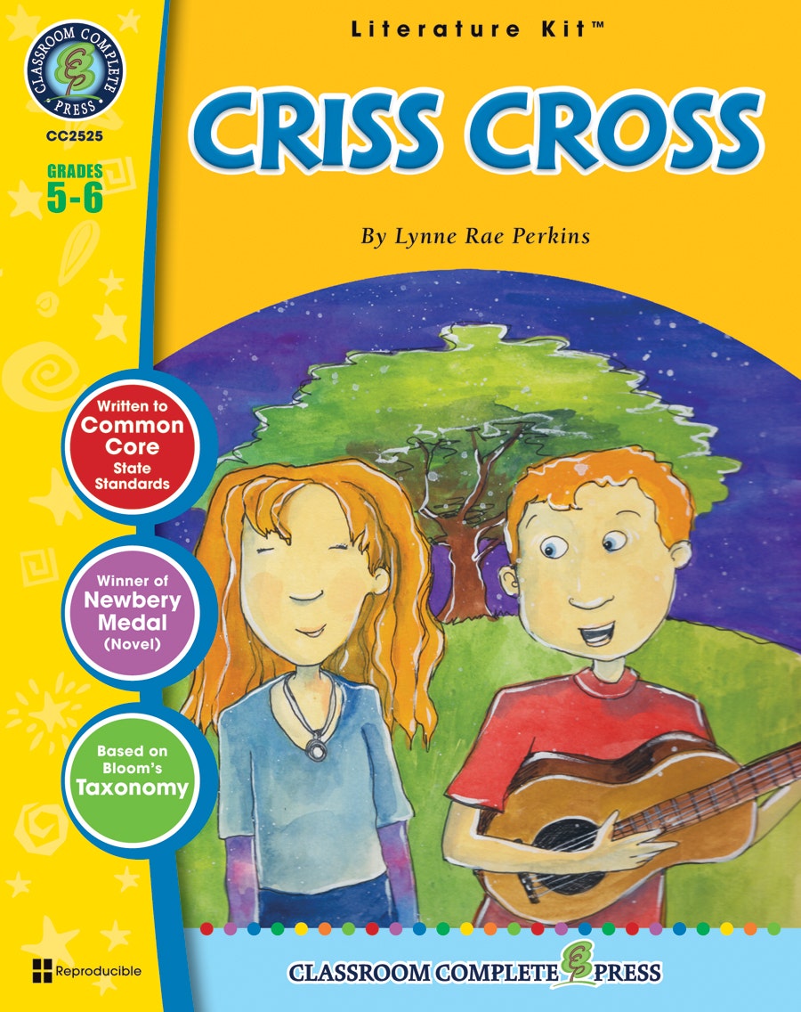 Criss Cross - Literature Kit Gr. 5-6 Ebook