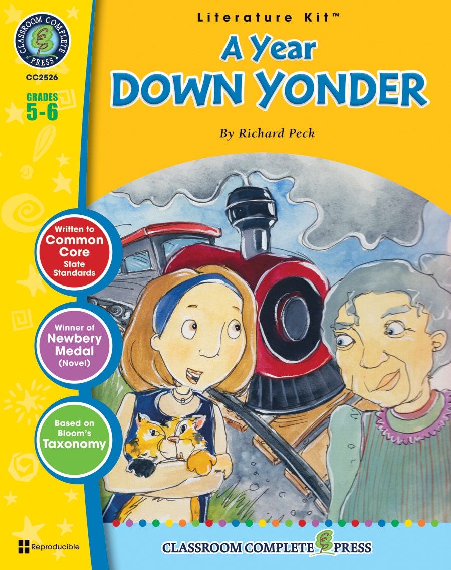 A Year Down Yonder - Literature Kit Gr. 5-6 Ebook