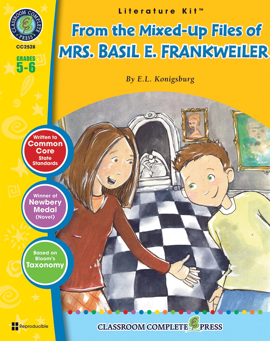 From the Mixed-Up Files of Mrs. Basil E. Frankweiler