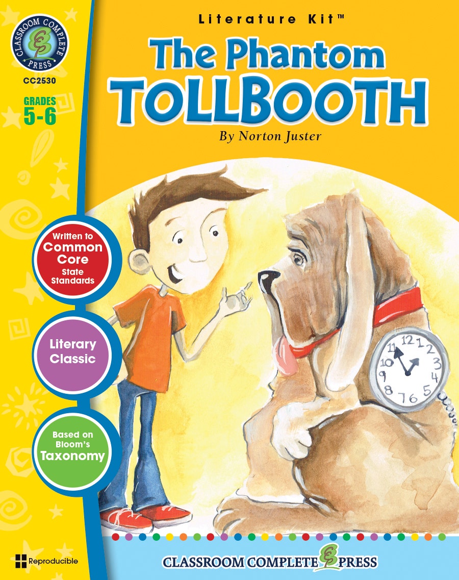 The Phantom Tollbooth - Literature Kit Gr. 5-6 Ebook