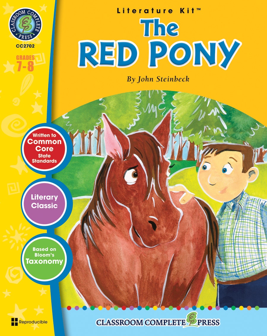 The Red Pony - Literature Kit Gr. 7-8 Ebook