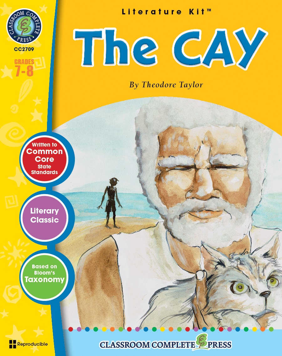 The Cay - Literature Kit Gr. 7-8 Ebook