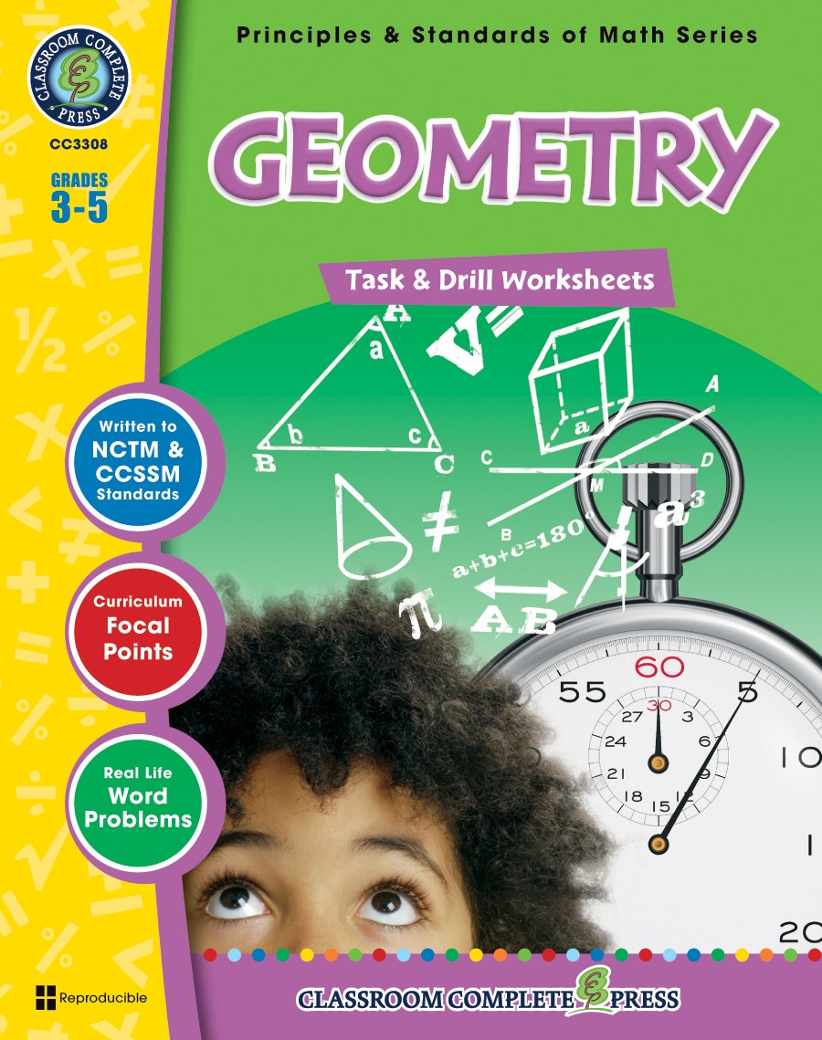 Geometry - Task & Drill Sheets Gr. 3-5 Ebook
