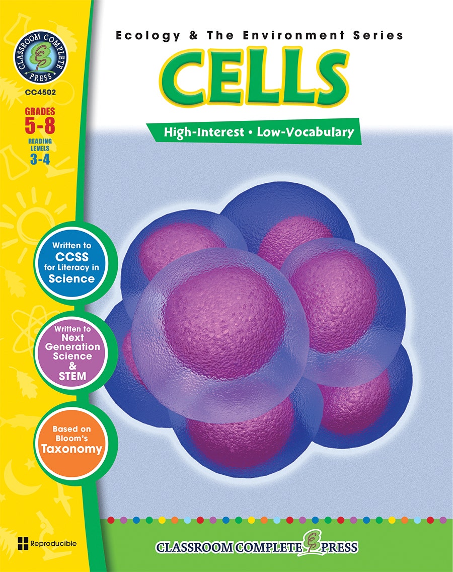 Cells Gr. 5-8 Ebook