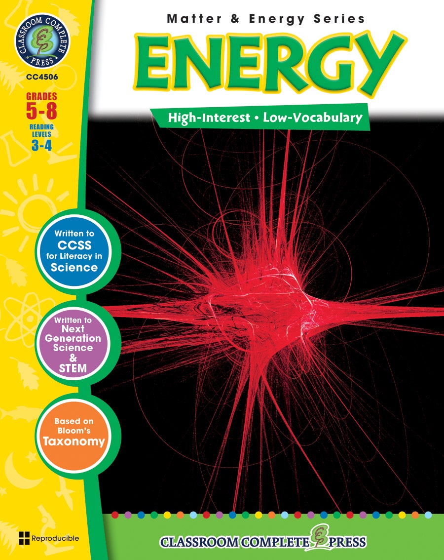 Energy Gr. 5-8 Ebook