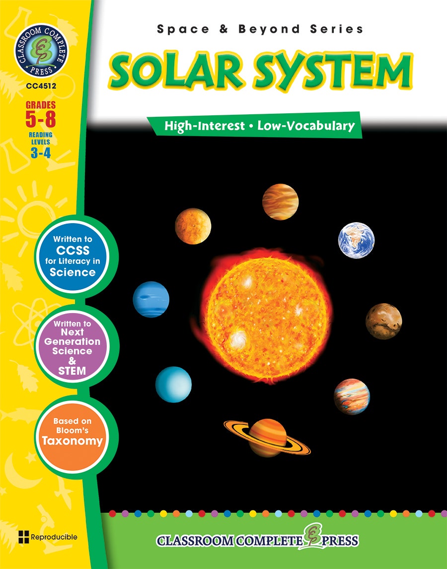 Solar System Gr. 5-8 Ebook
