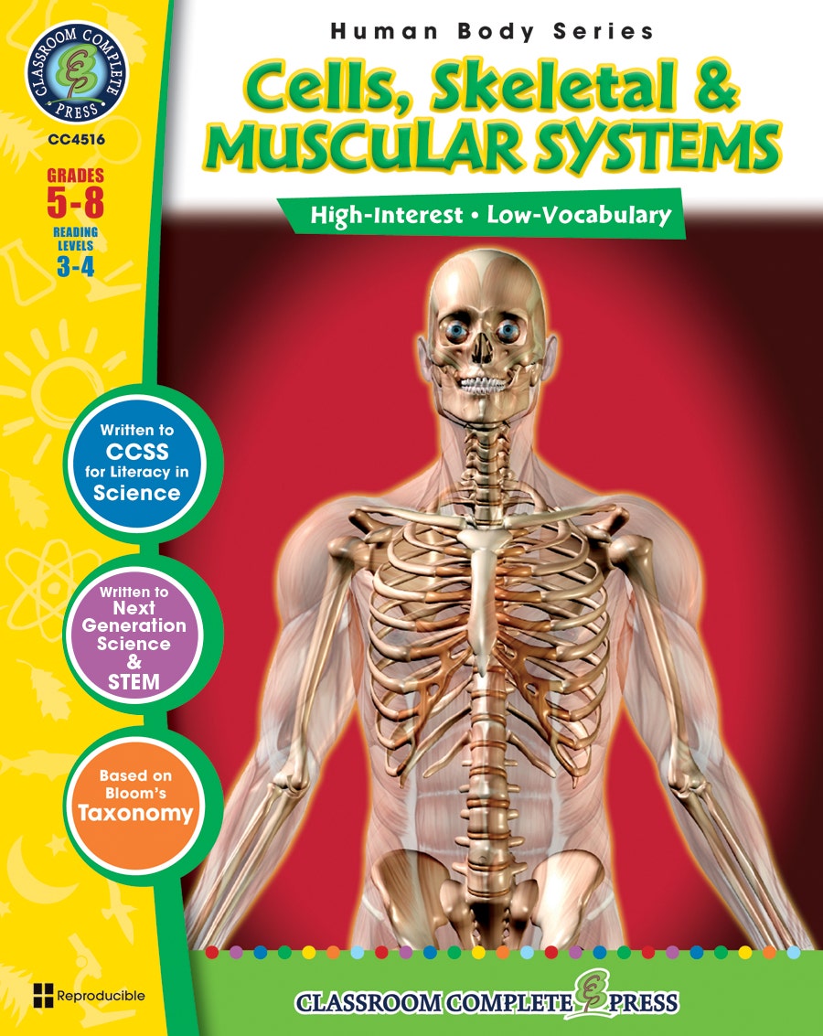 Cells Skeletal & Muscular Systems Gr. 5-8 Ebook