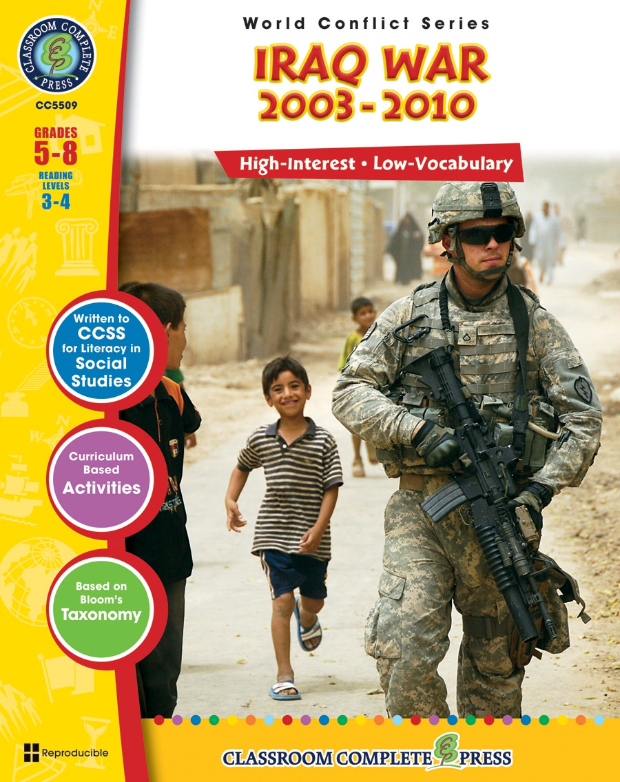 Iraq War (2003-2010) Gr. 5-8 Ebook