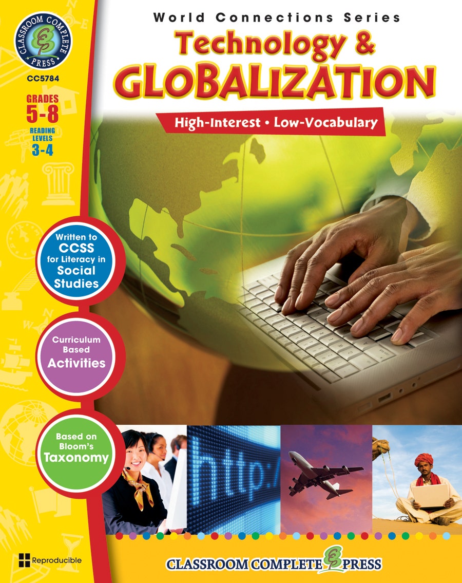 Technology & Globalization Gr. 5-8 Ebook