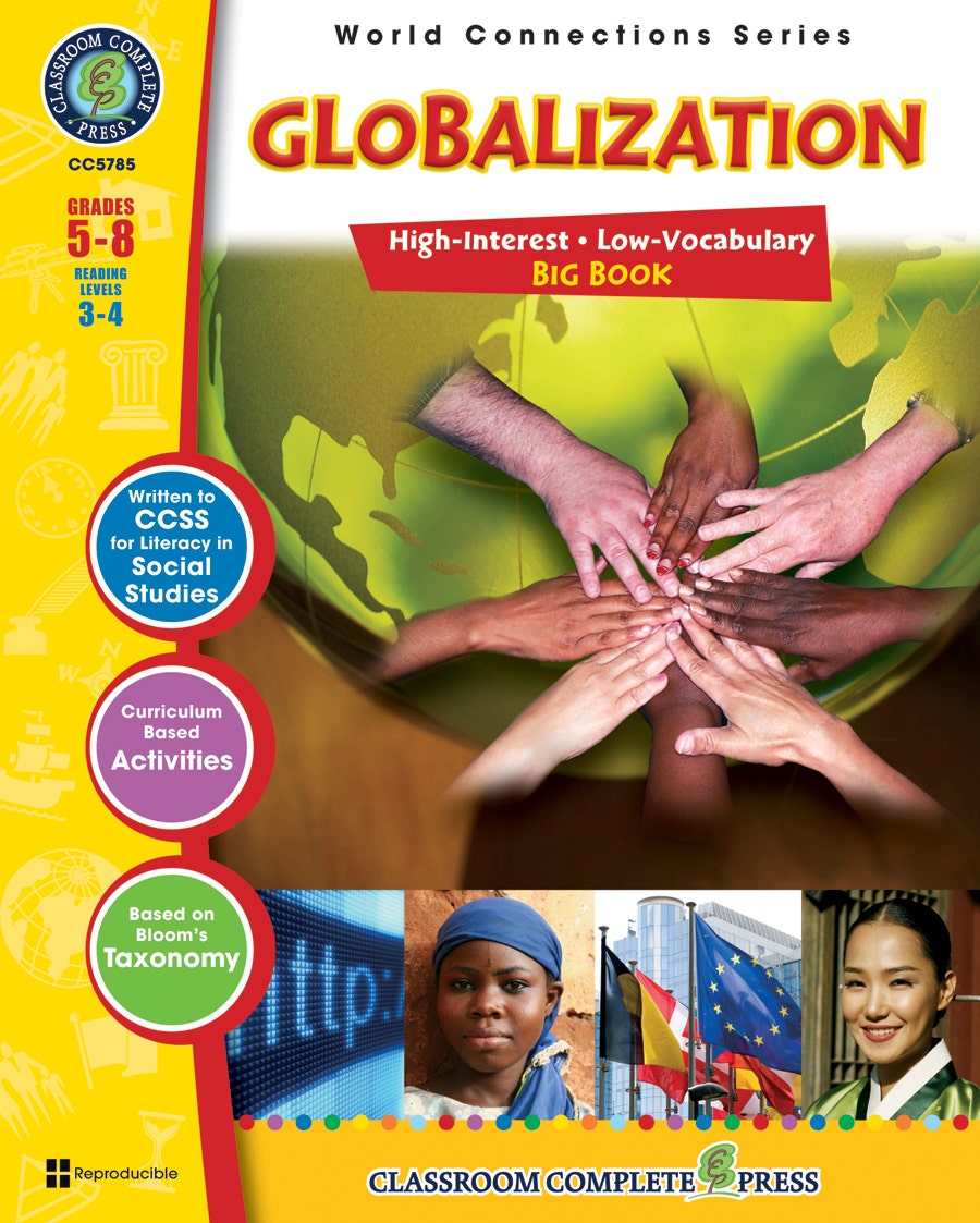 Globalization Big Book Gr. 5-8 Ebook