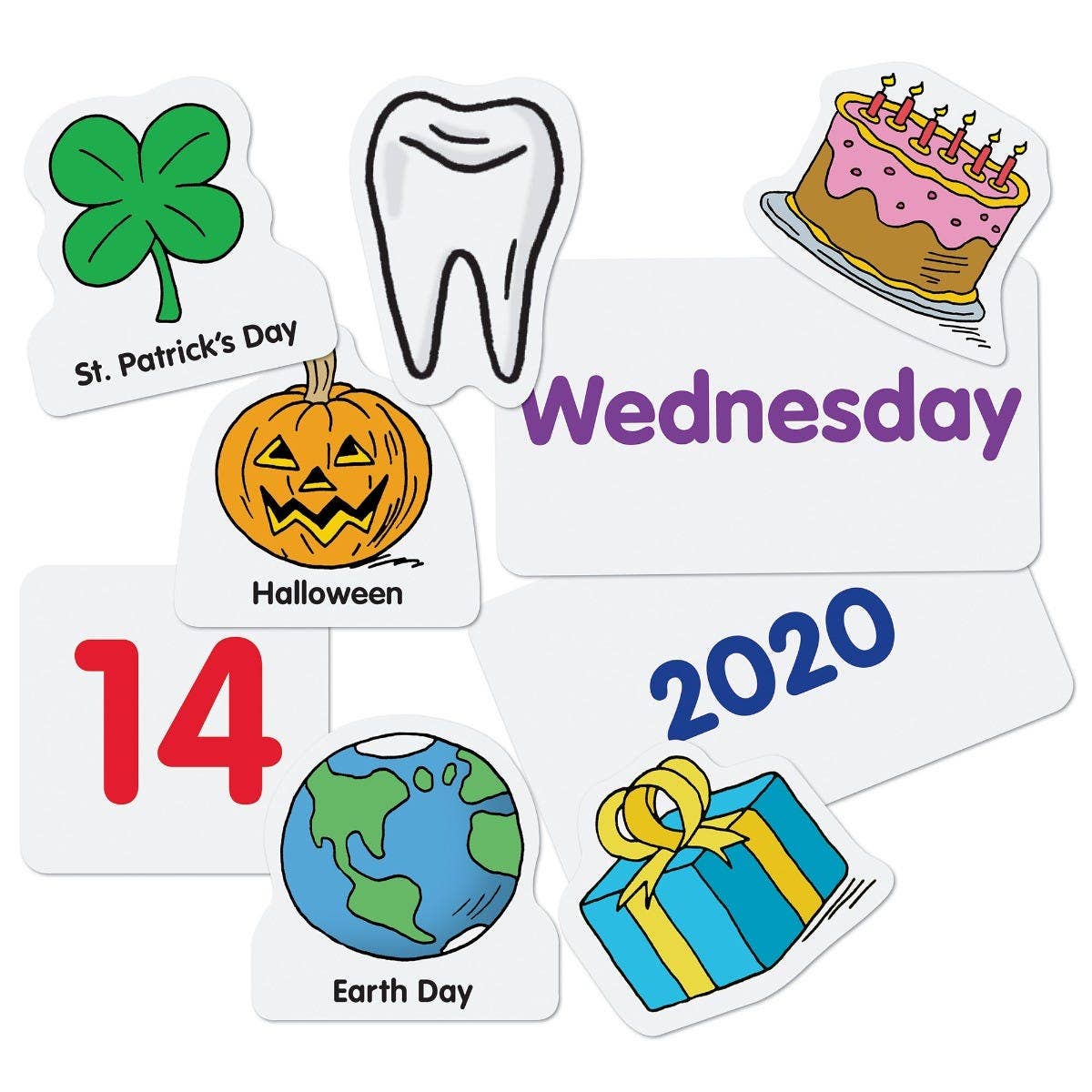 Calendar & Weather Pocket Chart
