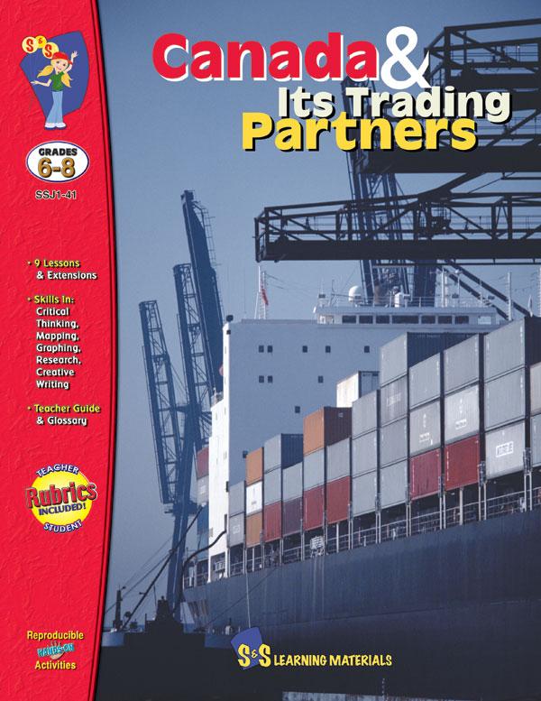 Canada & It's Trading Partners Grades 6-8