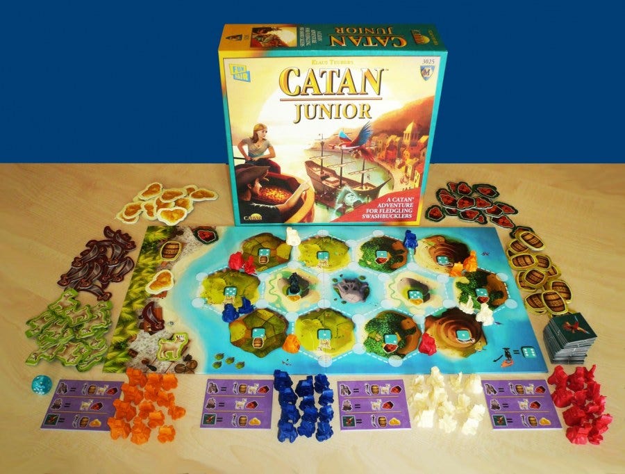 Catan Junior – Scholar's Choice