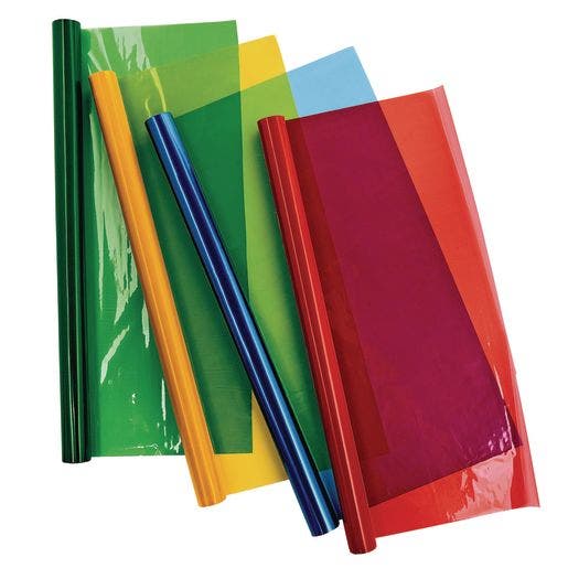 Cellophane Rolls Set Of 4 Colors – Scholar's Choice