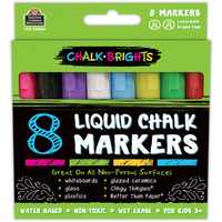 Chalk Brights Liquid Chalk Markers 8 pack