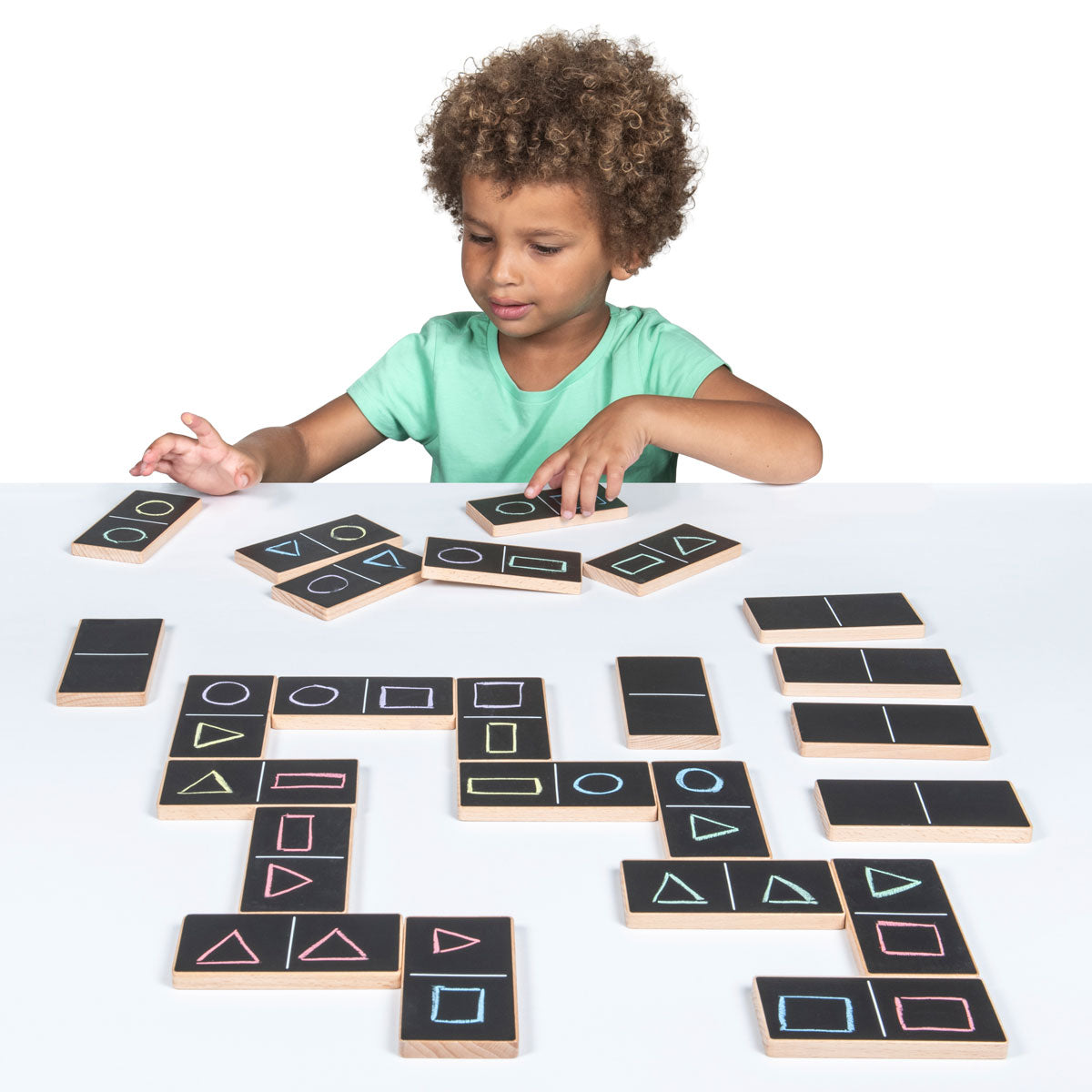 Chalk Dominoes