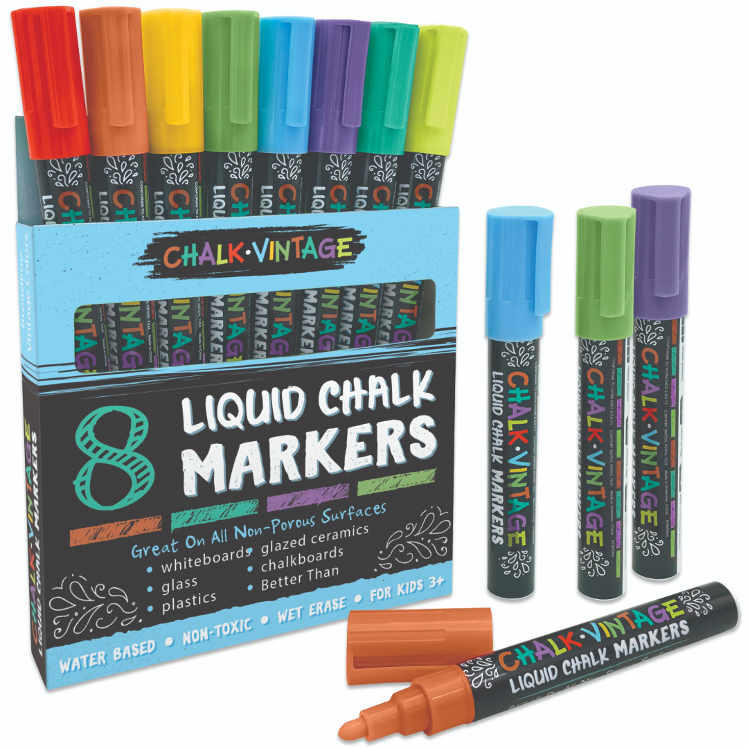 Chalk Vintage Liquid Chalk Markers
