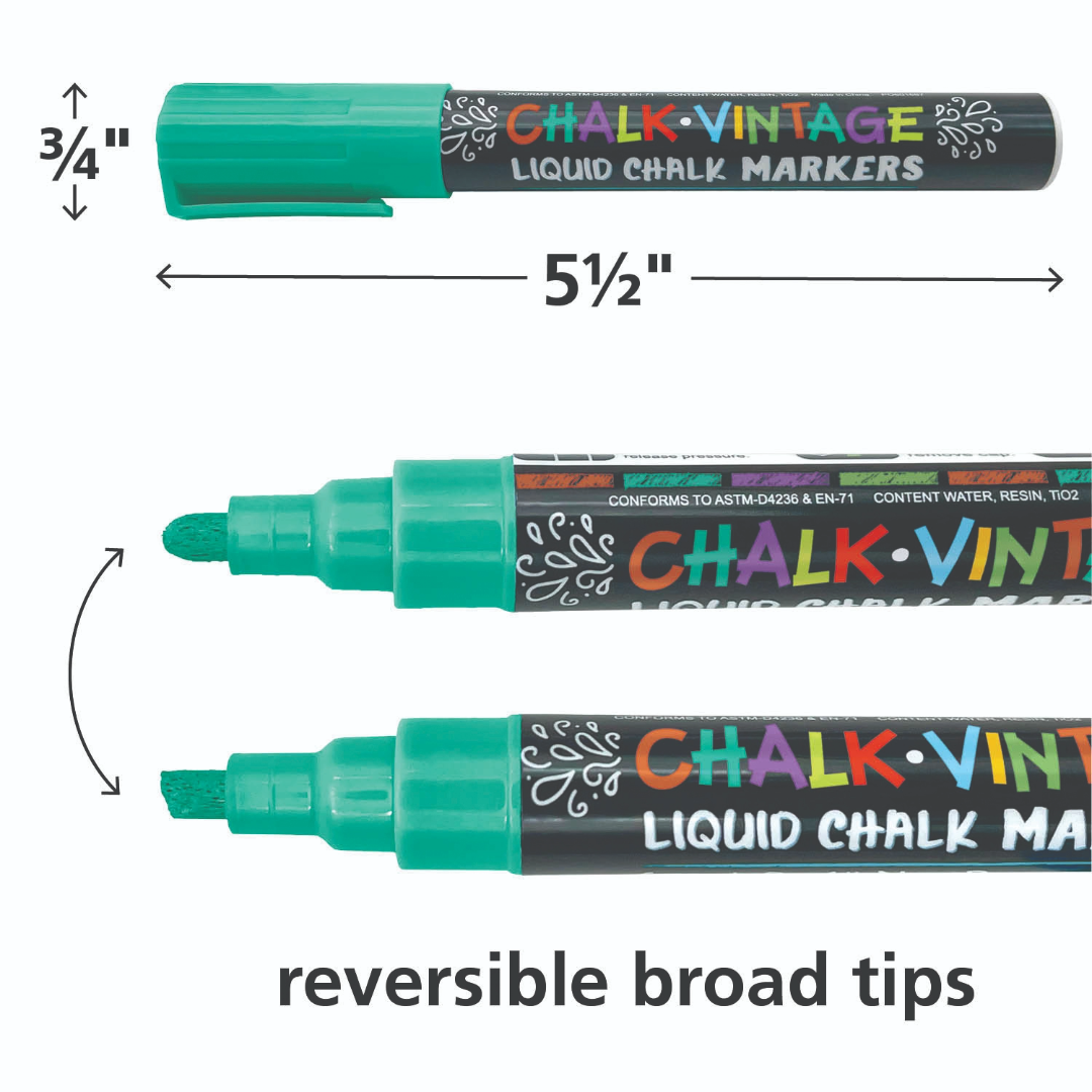 Chalk Vintage Liquid Chalk Markers