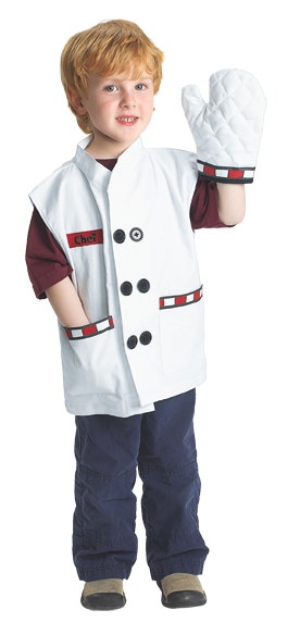 Chef Career Toddler Costume