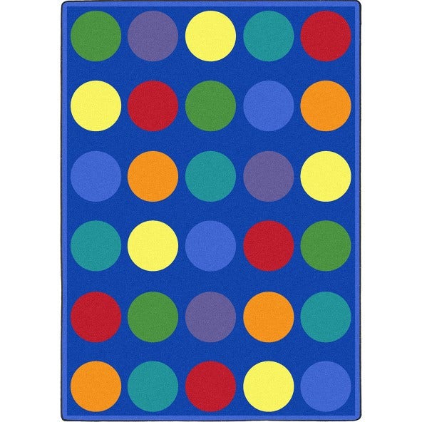 Choose A Color Rectangle Multi Carpet 7ft 8in x 10ft 9in