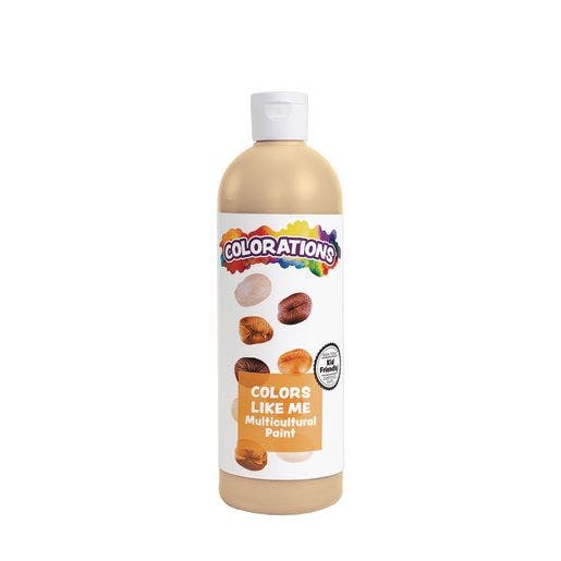 Colorations Colors Like Me Multicultural Paint Cinnamon 16 o