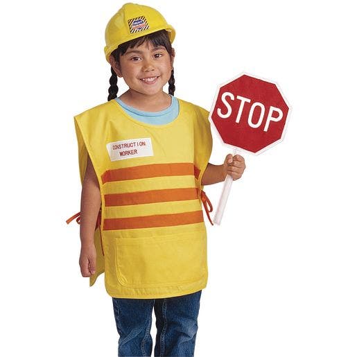 Classic Career Costume Construction Worker