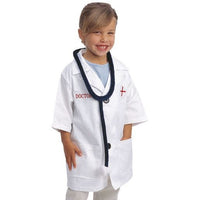 Classic Career Costume Doctor with Stethoscope