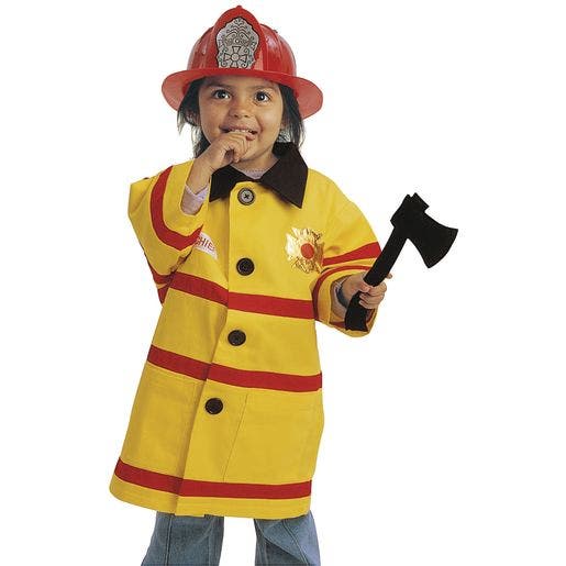 Classic Career Costume Fire Chief No hat included