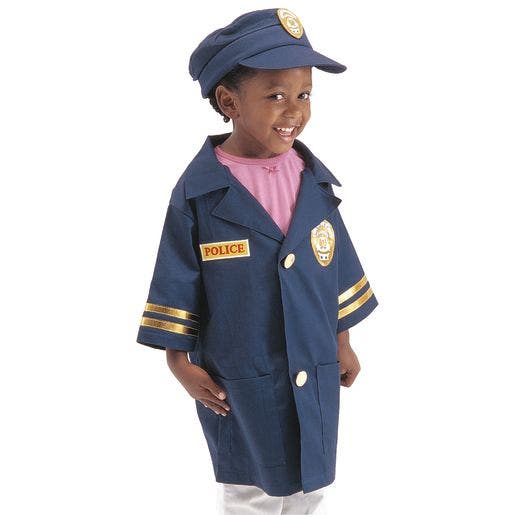 Classic Career Costume Police Chief