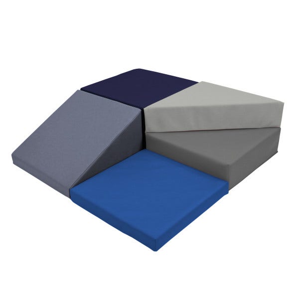 Climber Toddler Playtime Corkscrew Navy Powder Blue
