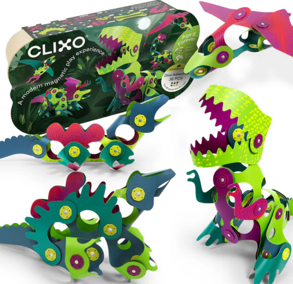 Clixo Dino Adventure