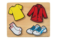 Clothes Chunky Puzzle