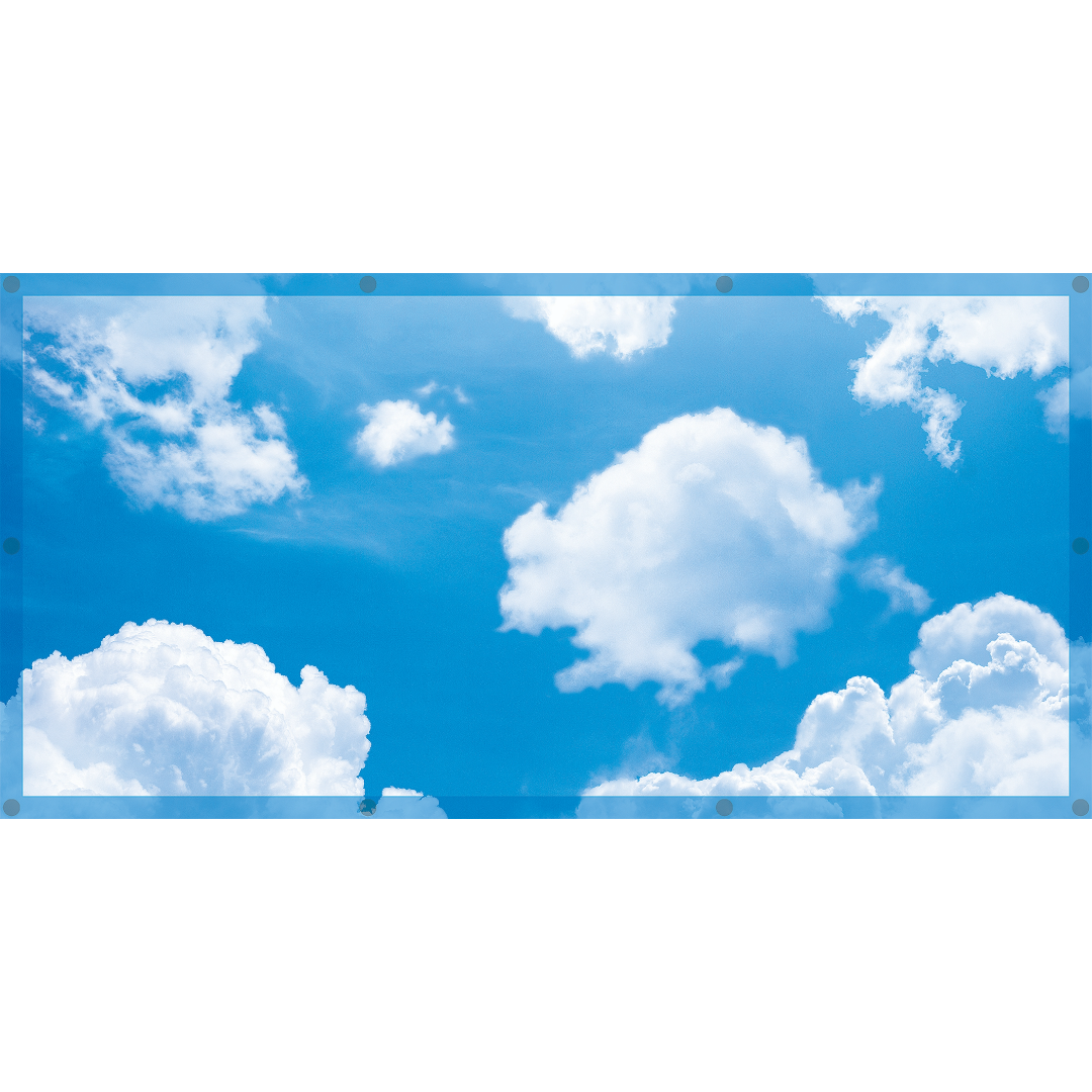 Clouds Calming Covers Ceiling Light Filters