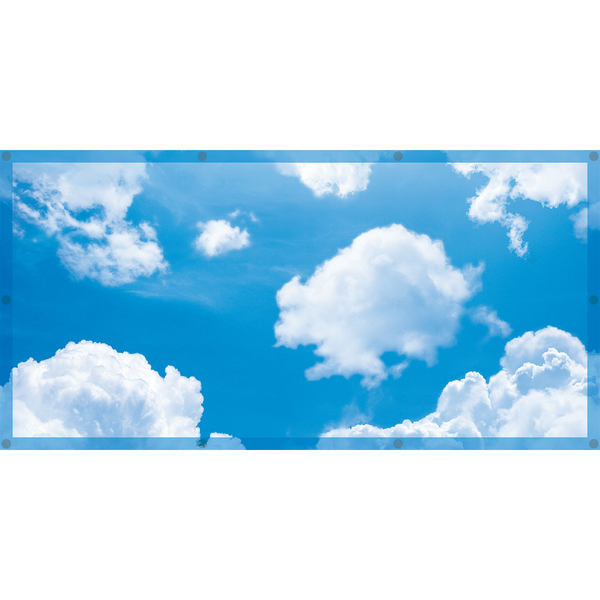 Clouds Calming Covers Ceiling Light Filters