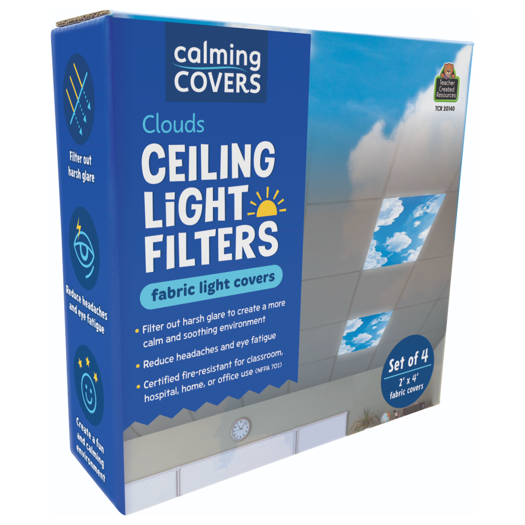 Clouds Calming Covers Ceiling Light Filters