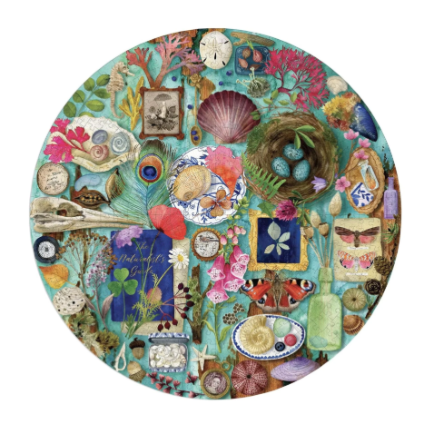 Collecting Nature 500 pc Round Puzzle