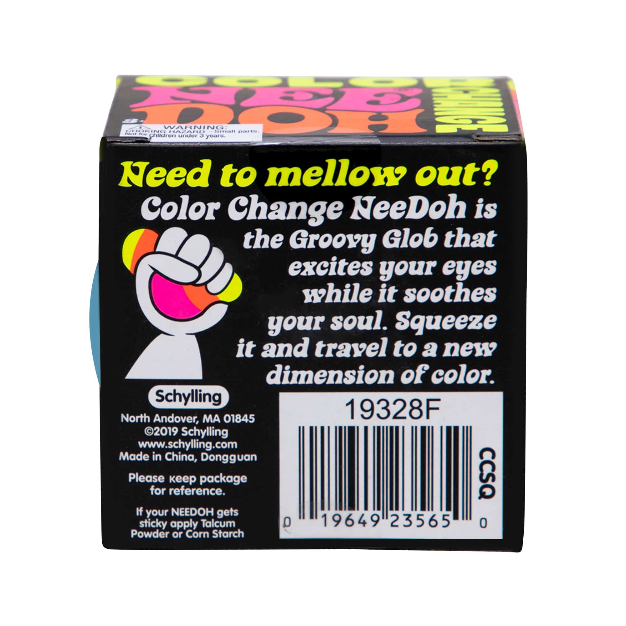 Schylling NeeDoh Color Changing – Scholar's Choice