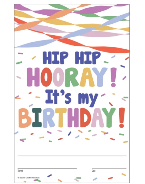 Color Crush It’s My Birthday Awards