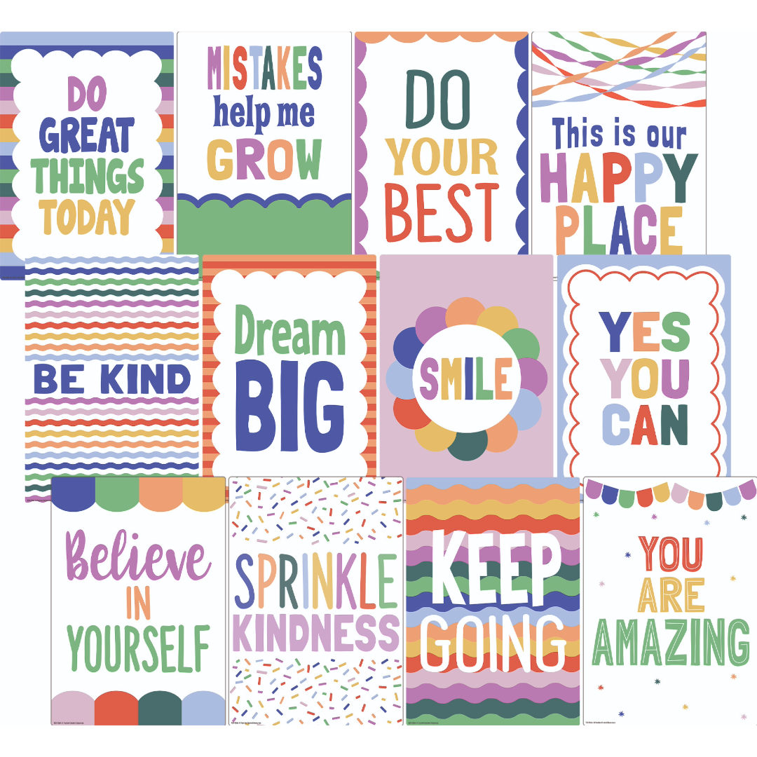 Color Crush Small Poster Pack