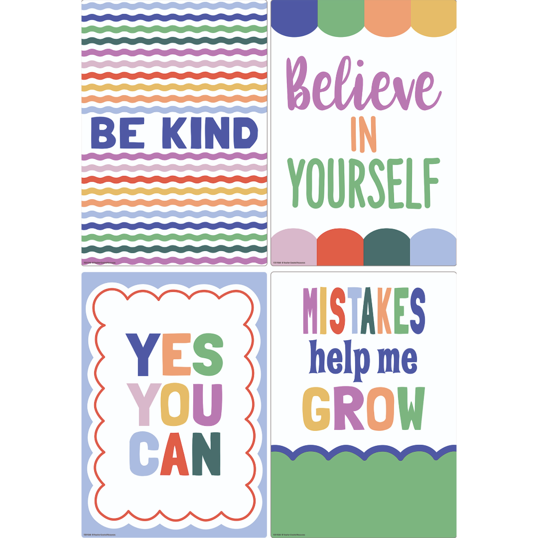 Color Crush Small Poster Pack