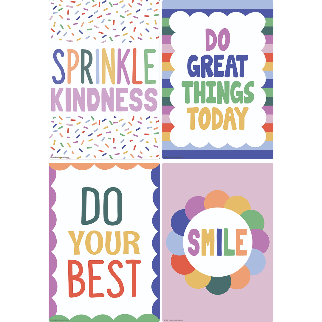 Color Crush Small Poster Pack