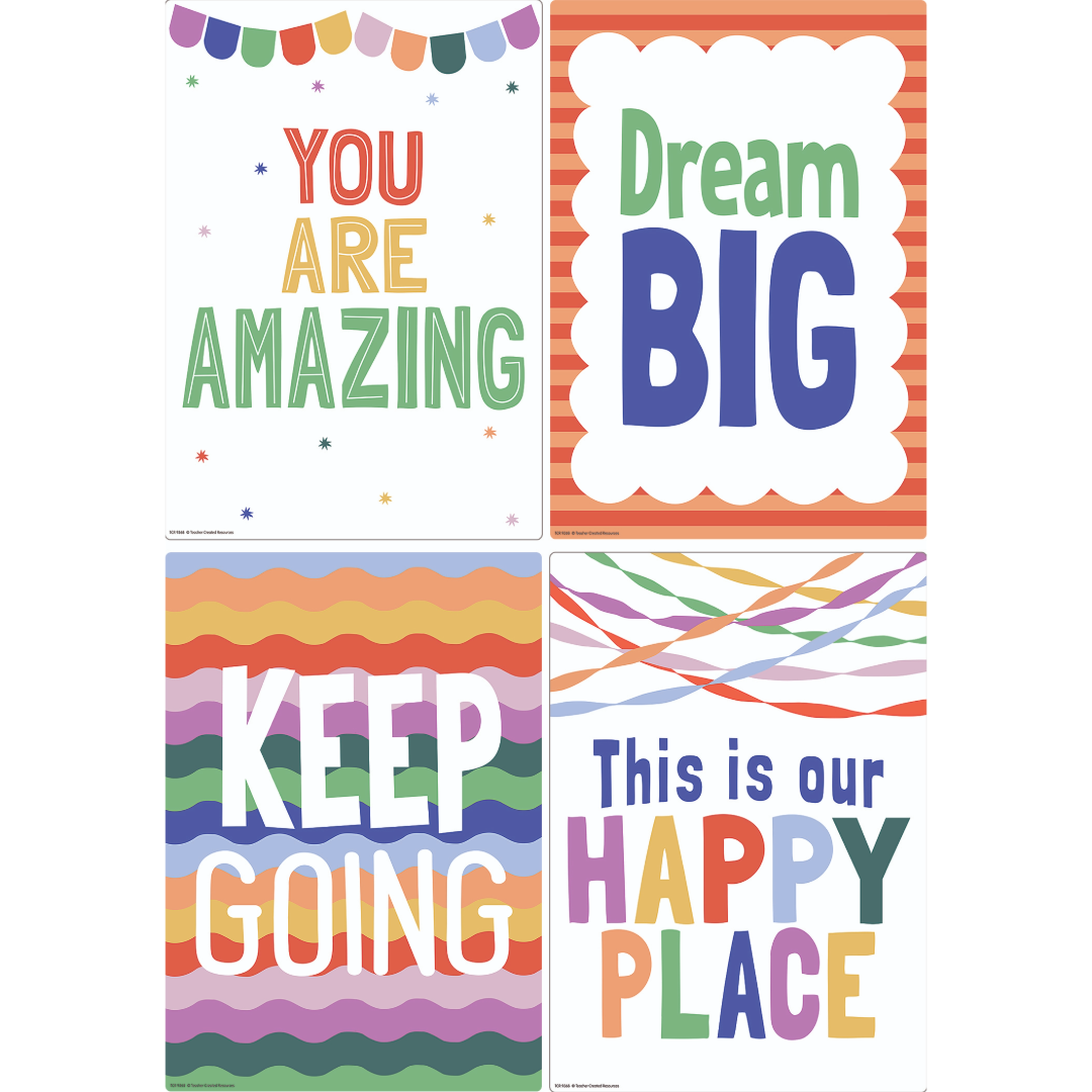 Color Crush Small Poster Pack