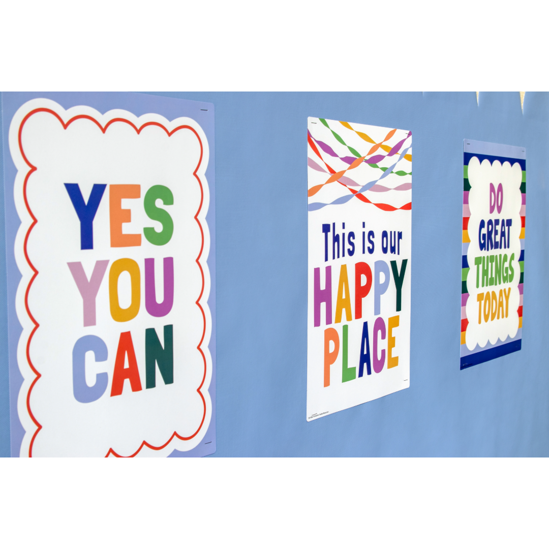 Color Crush Small Poster Pack