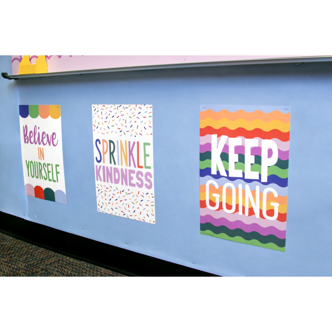 Color Crush Small Poster Pack