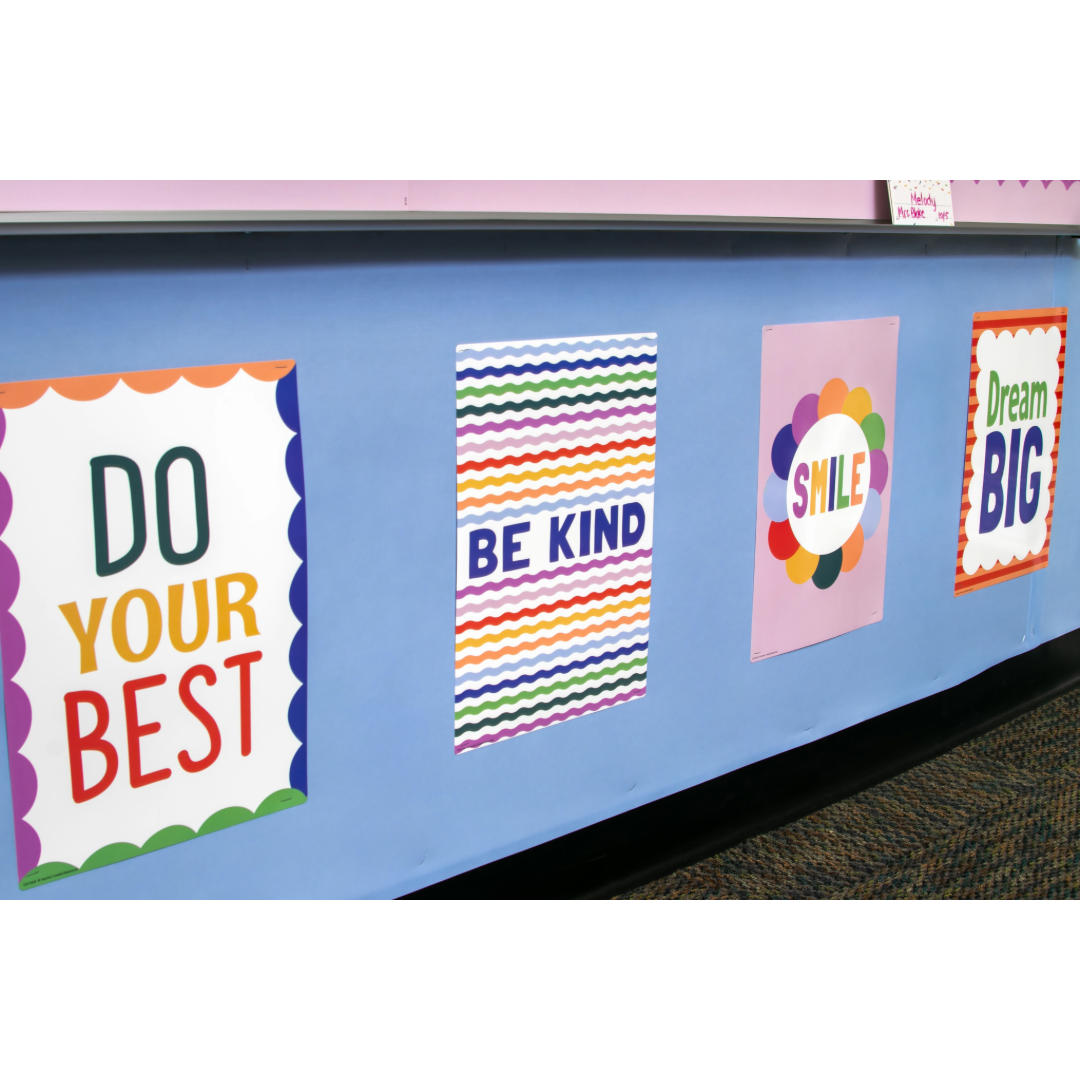 Color Crush Small Poster Pack
