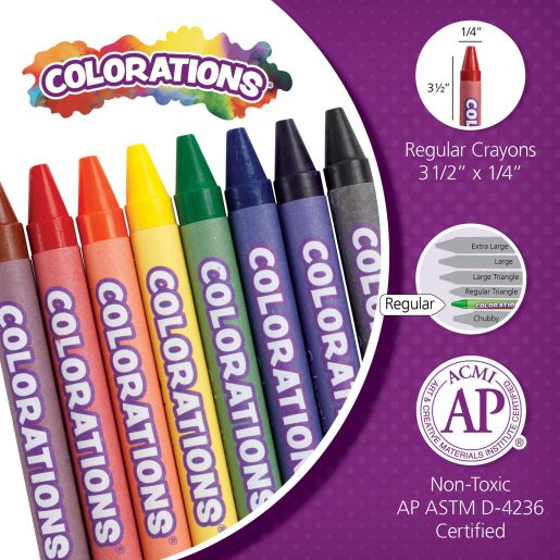 Colorations Crayons Regular