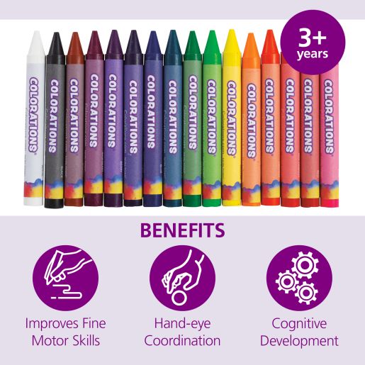 Colorations Crayons Large