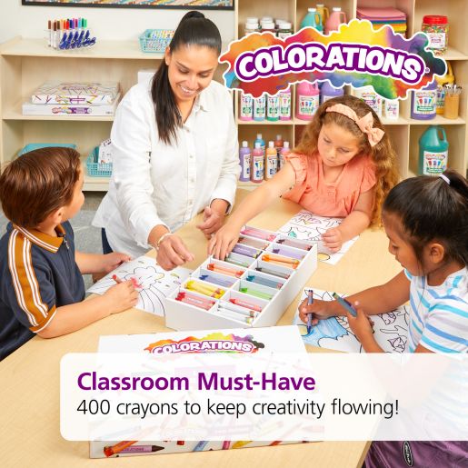 Colorations Crayons Large