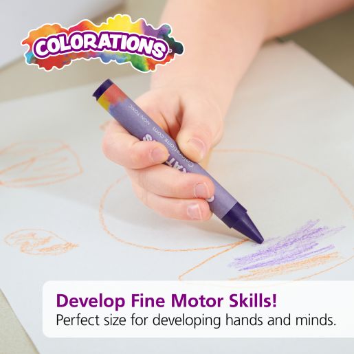 Colorations Crayons Large