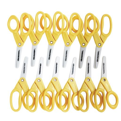 Colorations 5in Blunt Tip Scissors Set of 12